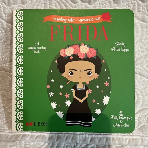 2 hard cover picture books-Frida and The Wonder that is You - Picture 2 of 9